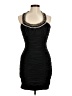 XOXO Black Cocktail Dress Size M - photo 1