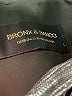 Bronx & Banco Metallic Silver Cocktail Dress Size L - photo 7