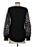 Amaryllis Black Long Sleeve Blouse Size S - photo 2