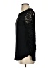 Amaryllis Black Long Sleeve Blouse Size S - photo 5