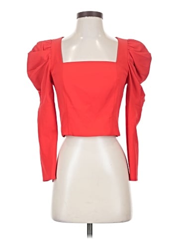 Alice + Olivia 3/4 Sleeve Top (view 1)