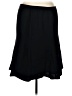 Talbots 100% Polyester Solid Black Formal Skirt Size 14 - photo 1
