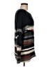 Alya Stripes Black Pullover Sweater Size M - photo 4