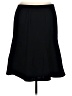 Talbots 100% Polyester Solid Black Formal Skirt Size 14 - photo 2