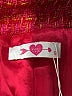 Buddy Love 100% Polyester Tweed Red Blazer Size XL - photo 6