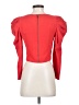 Alice + Olivia 100% Polyester Red 3/4 Sleeve Top Size 4 - photo 2
