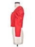 Alice + Olivia 100% Polyester Red 3/4 Sleeve Top Size 4 - photo 5