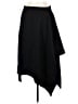 Assorted Brands Solid Black Casual Skirt Size XL - photo 1
