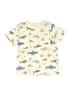 Carter's Animal Print Ivory Short Sleeve T-Shirt 9-12 MO / 12 MO - photo 1