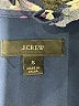 J.Crew Floral Blue Casual Dress Size S - photo 7