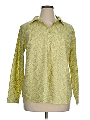 Chelsea & Theodore Long Sleeve Blouse (view 1)