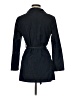 Talbots 100% Cotton Blue Trenchcoat Size 6 - photo 2