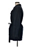 Talbots 100% Cotton Blue Trenchcoat Size 6 - photo 5