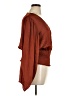 Leyden Brown Long Sleeve Blouse Size XL - photo 4