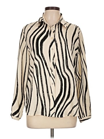 KLD Signature Long Sleeve Blouse (view 1)