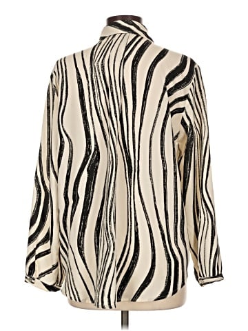 KLD Signature Long Sleeve Blouse (view 2)