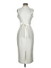 Alexia Admor Ivory Cocktail Dress Size 4 - photo 1