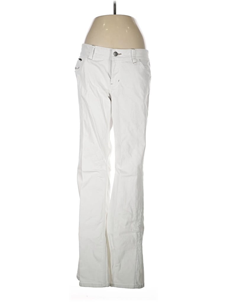 Pre-owned Cabi Jeans In Ivory