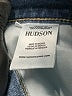 Hudson Jeans Solid Blue Jeans Size 28 waist - photo 7