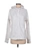 Athleta White Zip Up Hoodie Size S - photo 1