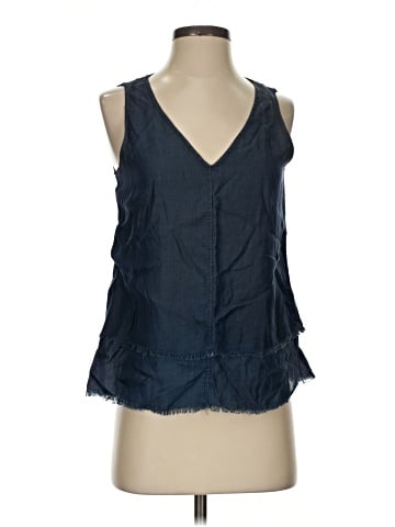 Ecru Sleeveless Blouse (view 1)