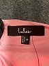 Lulus 100% Polyester Pink Cocktail Dress Size M - photo 4