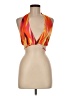 Shein Orange Halter Top Size 6 - photo 1
