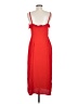 Topshop 100% Polyester Red Cocktail Dress Size 8 - photo 2