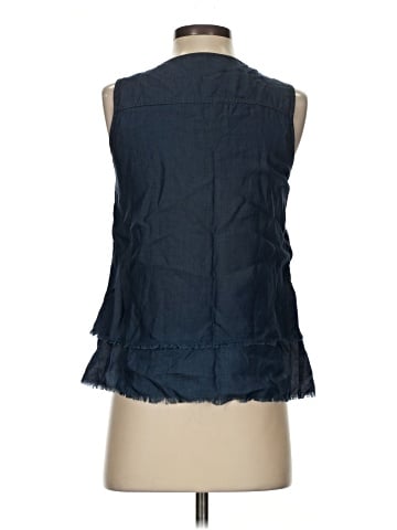 Ecru Sleeveless Blouse (view 2)