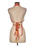 Shein Orange Halter Top Size 6 - photo 2