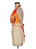 Shein Orange Halter Top Size 6 - photo 5