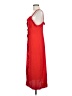Topshop 100% Polyester Red Cocktail Dress Size 8 - photo 5