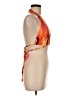 Shein Orange Halter Top Size 6 - photo 4