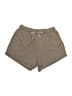 auden Solid Tan Khaki Shorts Size XS - photo 1