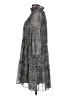 Gabby Skye 100% Polyester Animal Print Gray Casual Dress Size 10 - photo 5