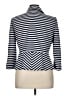 Tahari by ASL Stripes Blue Blazer Size 16 - photo 2