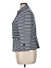 Tahari by ASL Stripes Blue Blazer Size 16 - photo 5