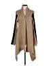 Venus 100% Acrylic Tan Poncho Size M - photo 1