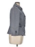 Tahari by ASL Stripes Blue Blazer Size 16 - photo 4