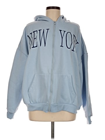 Adika Zip Up Hoodie (view 1)