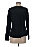 Tocca Black Long Sleeve Top Size 2 - photo 2