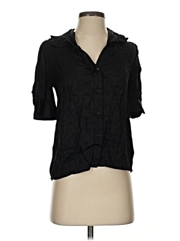 Sandro 3/4 Sleeve Button-Down Shirt (view 1)