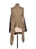 Venus 100% Acrylic Tan Poncho Size M - photo 2