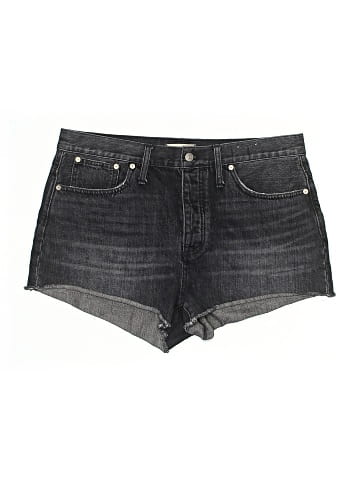 Madewell Relaxed Denim Shorts in Calverley Wash (view 1)