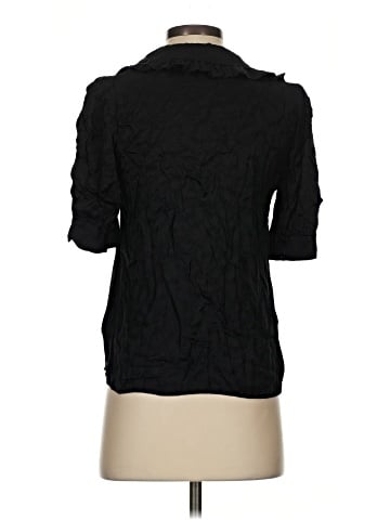 Sandro 3/4 Sleeve Button-Down Shirt (view 2)