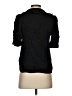 Sandro 100% Viscose Black 3/4 Sleeve Button-Down Shirt Size XS (0) - photo 2