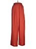 Unbranded 100% Polyester Red Casual Pants Size S - photo 1