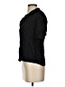 Sandro 100% Viscose Black 3/4 Sleeve Button-Down Shirt Size XS (0) - photo 5