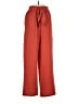 Unbranded 100% Polyester Red Casual Pants Size S - photo 2