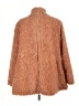 Hyfve 100% Polyester Brown Faux Fur Jacket Size L - photo 2